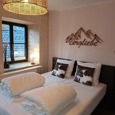 公寓 Bergliebe 毛特恩多夫